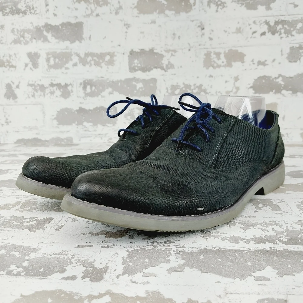 Steve Madden Trofey Men's Cap Toe Oxfords Shoes T72